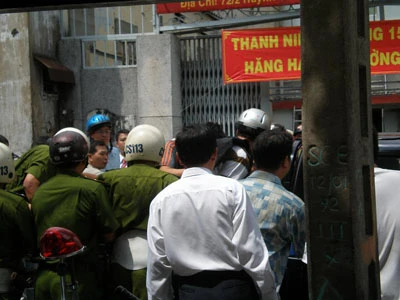 Cuộc truy bắt nghẹt thở hai sát thủ giữa ban ngày ảnh 4