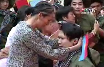 Tường thuật Lễ mittinh kỷ niệm 35 năm giải phóng miền Nam, thống nhất đất nước ảnh 27