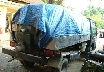 Ngăn nạn đổ bậy bùn hầm cầu bằng GPS ảnh 1 Ngăn nạn đổ bậy bùn hầm cầu bằng GPS ảnh 1