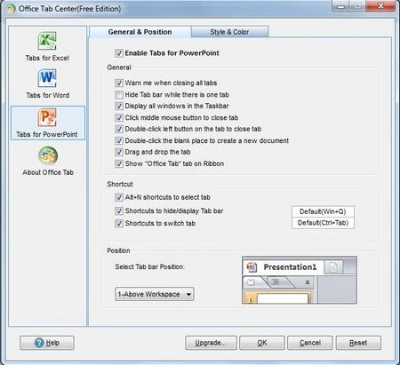 “Độc chiêu” duyệt văn bản trên Microsoft Office theo tab ảnh 2 “Độc chiêu” duyệt văn bản trên Microsoft Office theo tab ảnh 2