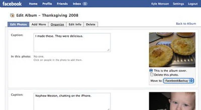 “Chiêu” hay để sao lưu kho ảnh trực tuyến ảnh 3