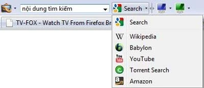 TVFox - Xem truyền hình trực tuyến trên Firefox ảnh 1