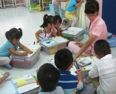 Làm thế nào khi trẻ sợ... đi học? ảnh 2