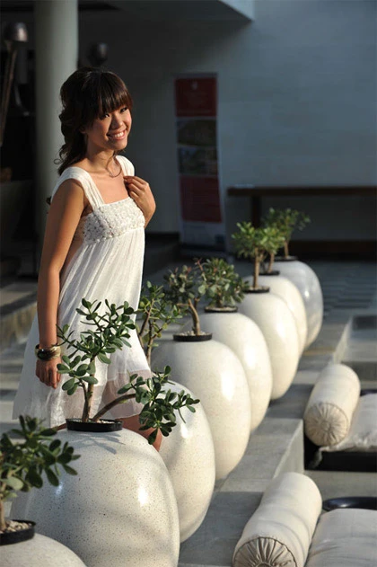 Phương Vy "bật mí" về tình yêu hiện tại ảnh 2