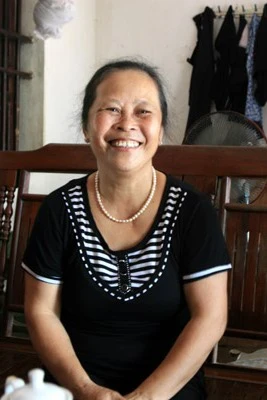 Nghệ nhân Nguyễn Thị Lịch - phường Xoan An Thái