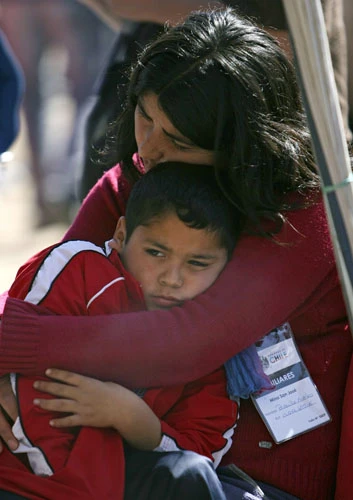 Tường thuật trực tuyến giải cứu 33 thợ mỏ Chile ảnh 10 Tường thuật trực tuyến giải cứu 33 thợ mỏ Chile ảnh 10