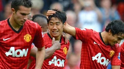 Cả đội Man United thích chơi bóng cạnh Kagawa ảnh 1
