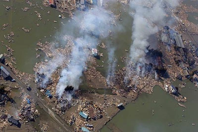 Những hình ảnh kinh hoàng, mới nhất từ Nhật Bản ảnh 13