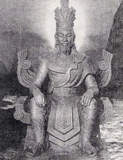 Nên làm tượng tổ phụ Lạc Long Quân đồng bộ với tượng tổ mẫu Âu Cơ ảnh 1