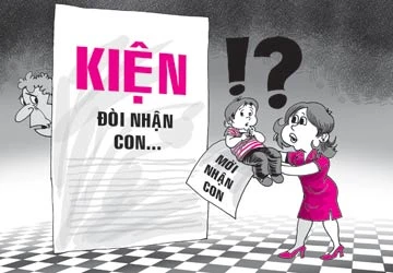 Truy nhận cha: Tòa hay Sở giải quyết ? ảnh 1 Truy nhận cha: Tòa hay Sở giải quyết ? ảnh 1