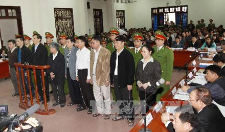 Trực tiếp phiên xử vụ án Vinashin: Bị cáo Phạm Thanh Bình gây thiệt hại hơn 852 tỉ đồng ảnh 3