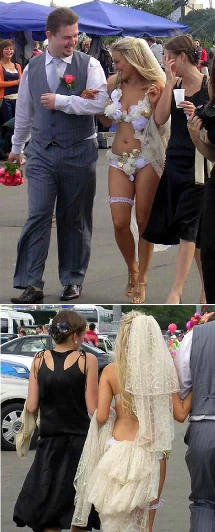 12 kiểu váy cưới độc và lạ ảnh 12