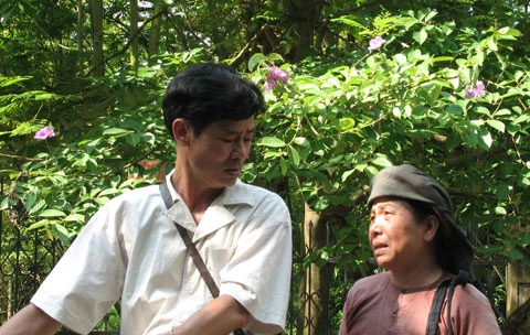 Dũng Nhi coi vai ‘Bí thư tỉnh ủy’ là cột mốc trong đời ảnh 1