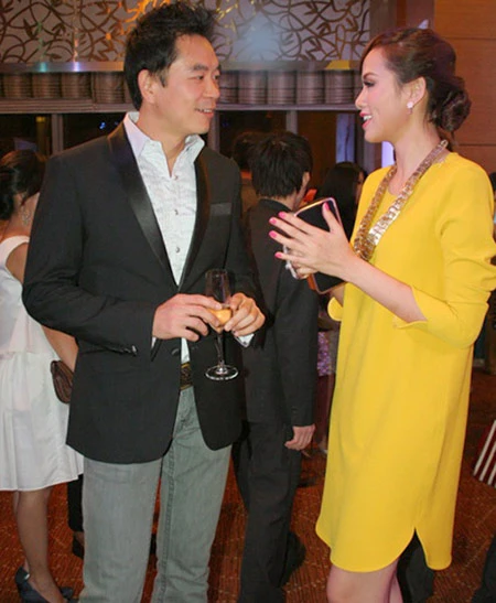 Hoa hậu Diễm Hương "nẫng" bồ của Mai Phương Thúy ảnh 2