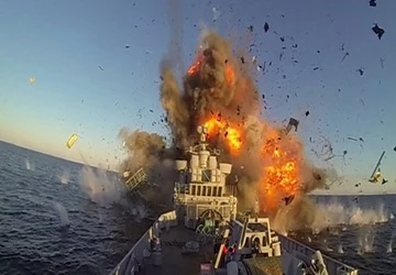 Tàu chiến Na Uy vỡ tung vì tên lửa tầm xa ảnh 1