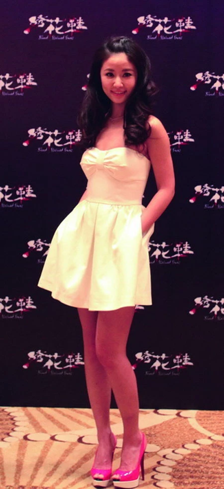 Lâm Tâm Như bị cấm mặc nội y khi quay phim ảnh 1