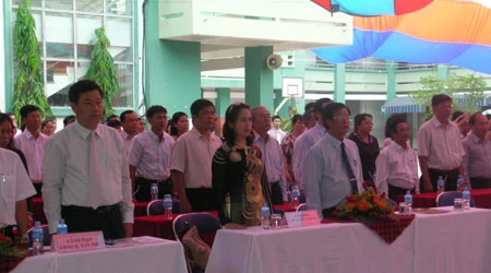 Trường THCS Đồng Khởi đạt chuẩn Kiểm định GD ảnh 7