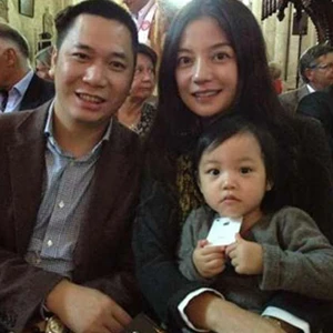 “Én nhỏ” Triệu Vy muốn sinh thêm con ảnh 1