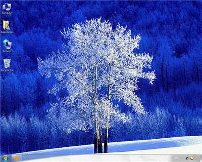 Mang giá lạnh đến desktop với bộ hình nền và giao diện “mùa đông” ảnh 6