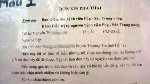 Ám ảnh đau đớn của SV sản khoa tại phòng phá thai ảnh 2