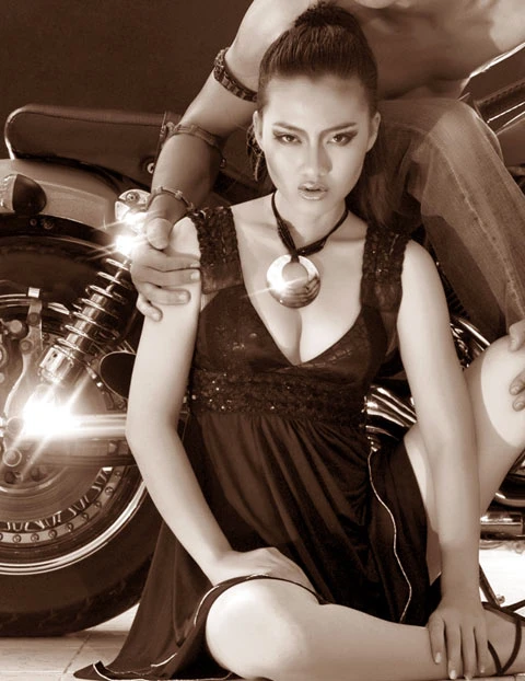 Kiều nữ Ngọc Lan bỗng dưng "sexy" ảnh 2