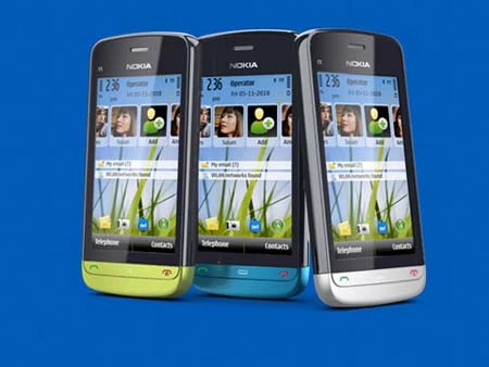 Nokia ra mắt C5-03 cảm ứng, giá trung ảnh 1