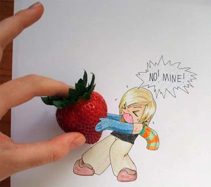 Những bức ảnh tương tác 4D độc đáo ảnh 4