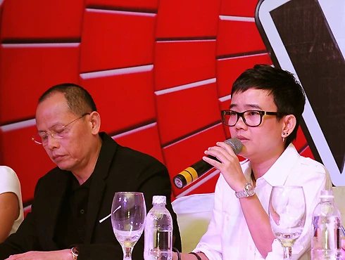 Vụ nghi dàn xếp kết quả: Phương Uyên vẫn là Giám đốc âm nhạc The Voice ảnh 1