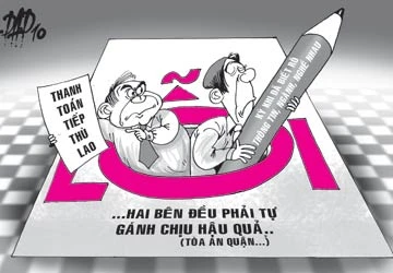 Đi kiện thay, bị kiện ngược ảnh 1