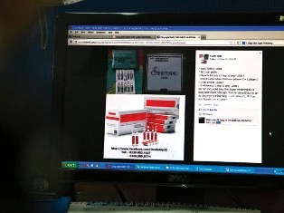 Tàn tạ vì chích thuốc trắng da ảnh 1