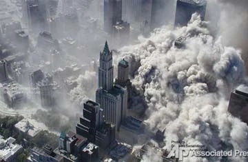 Chùm ảnh được cất giữ 10 năm về vụ khủng bố 11-9-2001 ảnh 12