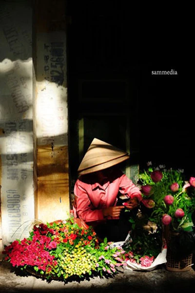 Gánh hàng hoa ảnh 3