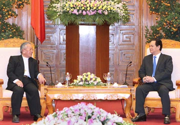 Đảng và Nhà nước luôn tôn trọng và bảo đảm quyền tự do tín ngưỡng ảnh 1