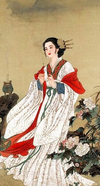 Vẻ đẹp tuyệt thế của tứ đại mỹ nhân Trung Quốc ảnh 5