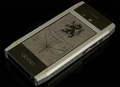 Điện thoại&nbsp;làm bằng thiên thạch ảnh 3