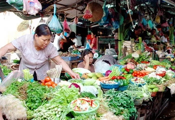 Thực phẩm mượn giá vàng, đôla để leo thang ảnh 1