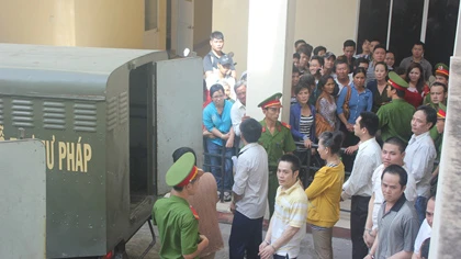 Xét xử vụ giang hồ bắn chết chủ doanh nghiệp Lan Thảo ảnh 1 Xét xử vụ giang hồ bắn chết chủ doanh nghiệp Lan Thảo ảnh 1