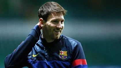 Messi chưa đoạt QBV 2012 đã đi vào lịch sử ảnh 1