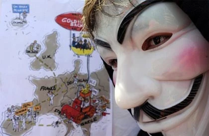 Biểu tình nổ ra khắp Tây Ban Nha ảnh 8