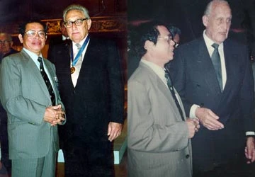 Kissinger chịu thua bóng đá Việt Nam ảnh 1