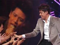 Hady Mirza trong đêm đăng quang.