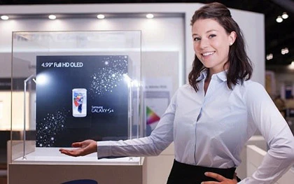Samsung giới thiệu loạt màn hình công nghệ Diamond Pixel mới ảnh 1
