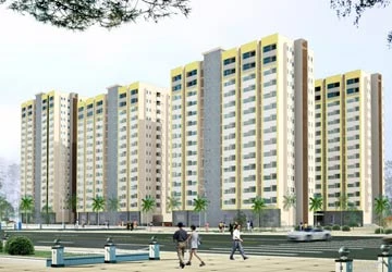 Khởi công xây dựng 800 căn nhà ở xã hội ảnh 1