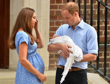 Công nương Anh thon thả sau sinh ảnh 2