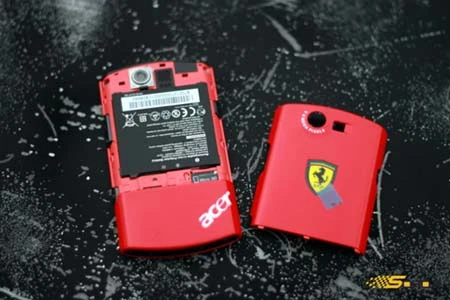 "Đập hộp" Acer Liquid E Ferrari ảnh 13 "Đập hộp" Acer Liquid E Ferrari ảnh 13