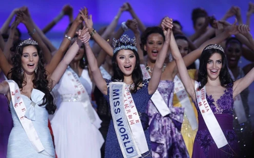 Đêm chung kết rực rỡ của Miss World 2012 ảnh 12