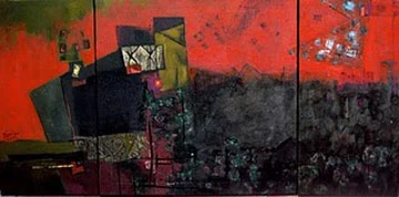 Sơn mài hướng mở triển lãm tại Mỹ ảnh 1