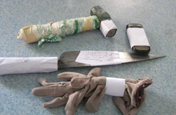 Bắt hung thủ cướp xe taxi Mai Linh sau 9 giờ đồng hồ ảnh 2