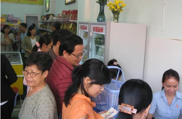 Vissan khai trương cửa hàng bình ổn giá thứ 68 tại quận Bình Tân ảnh 1