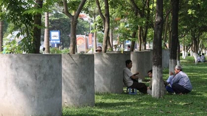 “Mặc váy” bêtông cho sưa ảnh 1